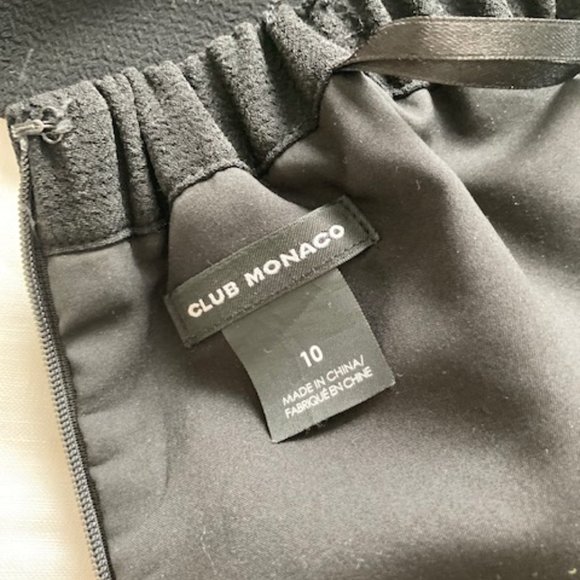 Club Monaco Off The Shoulder Dress - Size 10 - Picture 4 of 5